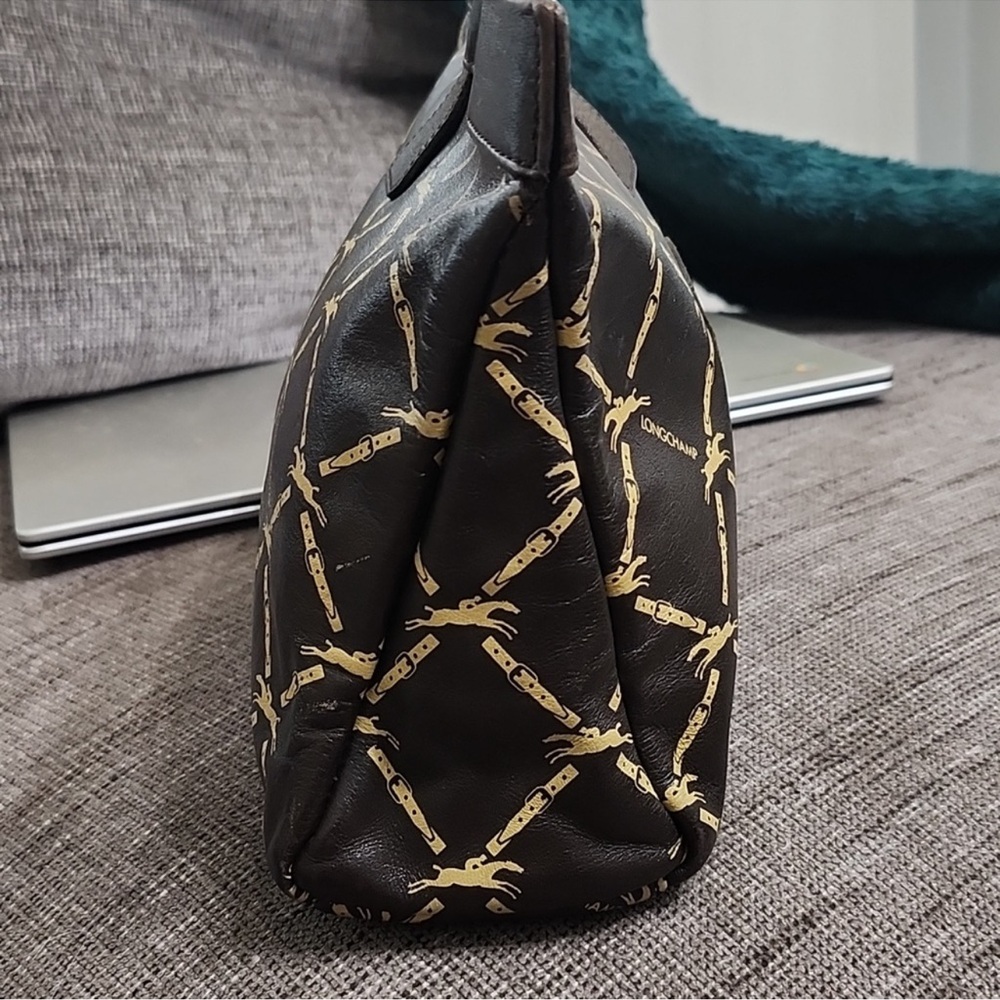 Longchamp vintage clutch - Picture 2 of 13